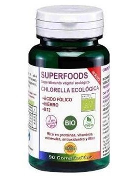 Chlorella Superalimentos Bio 90Cap. de Robis