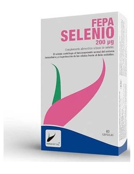 Fepa-Selenio 200µg 60Cap. de Fepadiet