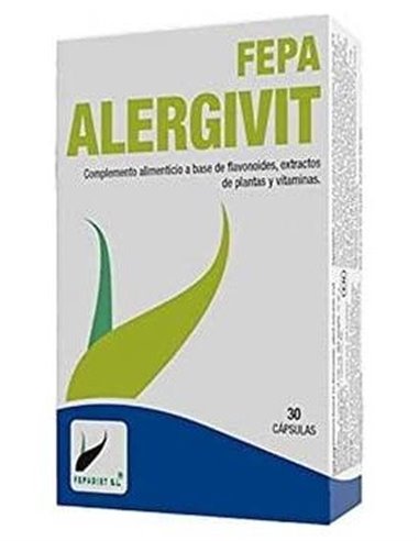 Fepa-Alergivit 30Cap. de Fepadiet