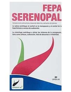 Fepa-Serenopal 60Cap. de Fepadiet