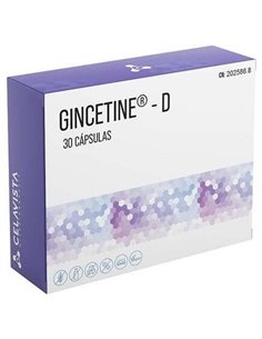 Gincetine D 30Cap. de Celavista