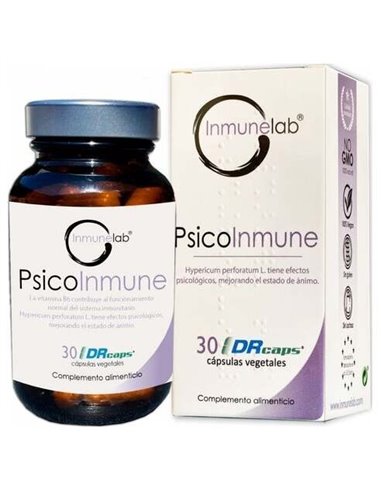 Psicoinmune 30Cap. de Inmunelab