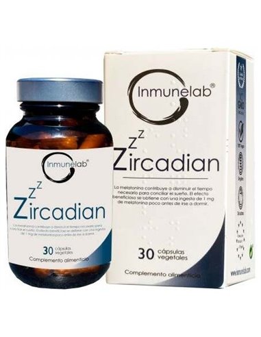 Zircadian 30Cap. de Inmunelab