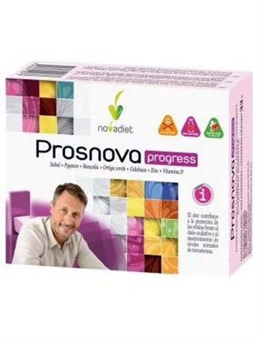 Prosnova Progress Envase de 60 cápsulas vegetales. de Novadiet