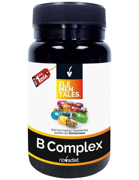 B Complex Envase de 60 cápsulas vegetales. de Novadiet