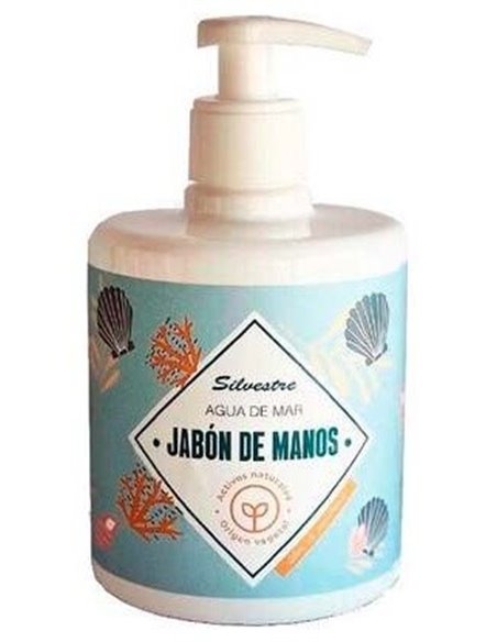 Jabon De Manos Agua De Mar Silvestre 500Ml. de Armonia