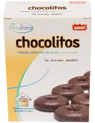 Chocolitos Roscos 150Gr. de Sanavi