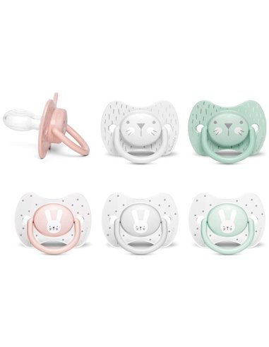 Chupete Premium Sili Fisio +18M 1 Un de Suavinex