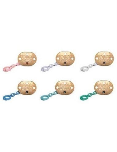 Broche Sujeta Chupe Pinza Redon Prem C/Cadena +0M de Suavinex