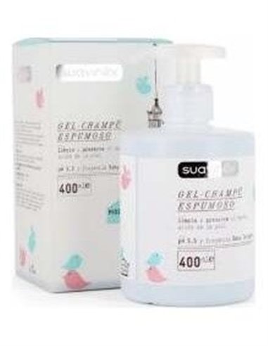 Gel Champu Espumoso 400Ml de Suavinex
