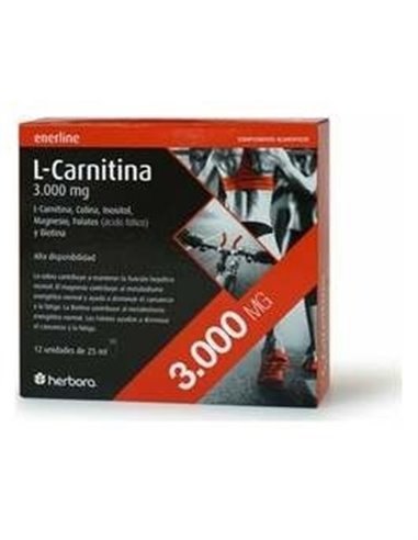 L-Carnitina 3000  de Herbora