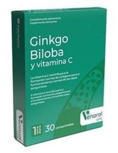 Venarol Ginkgo Biloba+Vit. C 30Comp. de Herbora