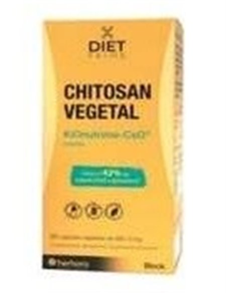 Diet Prime Chitosa Vegetal 60Vcaps. de Herbora