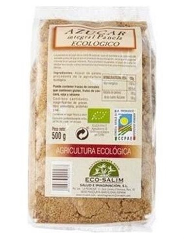 Azucar De Caña Integral 500Gr. Bio Vegan de Eco Salim