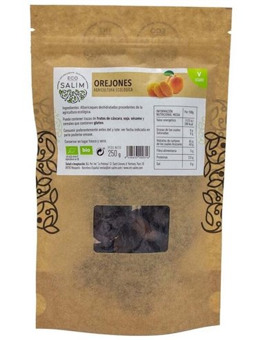 Orejones 250Gr. Bio Vegan de Eco Salim