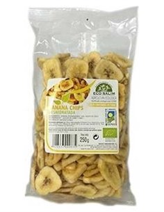 Banana Chips Deshidratada 250Gr. Bio de Eco Salim