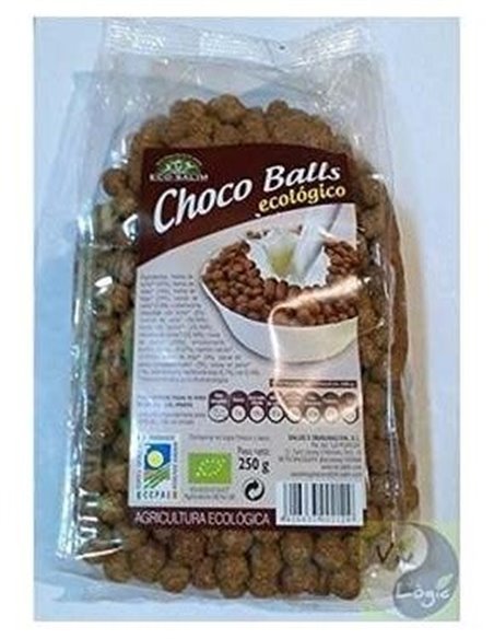 Choco Balls Bolitas De Chocolate 250Gr. Bio de Eco Salim