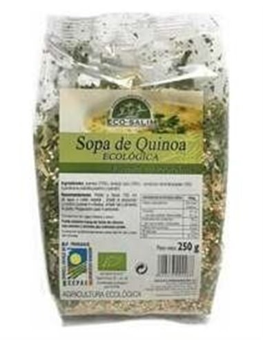 Sopa De Quinoa 250Gr. Bio Vegan de Eco Salim