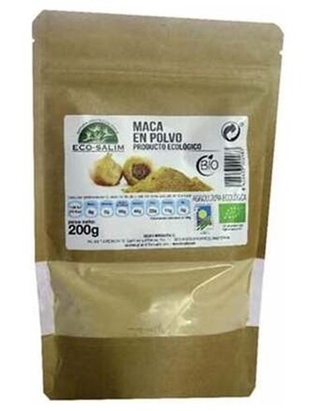 Maca En Polvo 200Gr. Eco de Eco Salim