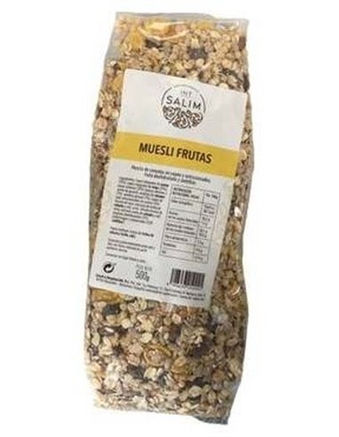 Muesli De Frutas 500Gr. S/A de Int Salim