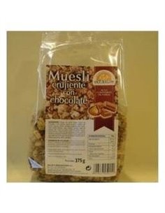 Muesli Crujiente Con Chocolate 375Gr. de Int Salim