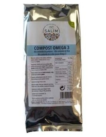 Compost + 3 Omega 3 250Gr. de Int Salim