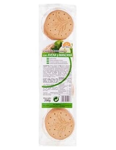 Galletas De Avena Y Manzana 200Gr. S/A de Int Salim