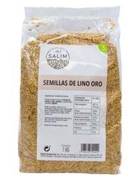Semillas De Lino Dorado 1Kg. de Int Salim