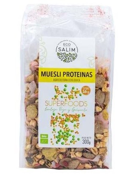 Muesli Proteinas Superfoods 300Gr. Bio de Eco Salim