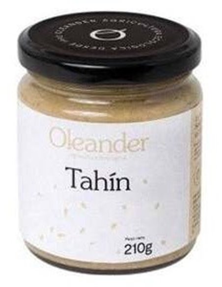 Tahin Blanco Crudo 210Gr. S/Sal de Oleander