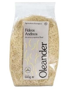 Fideos de Arroz/Quinoa 500G de Oleander