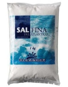 Sal Marina Atlantica Fina 1Kg. de Oleander