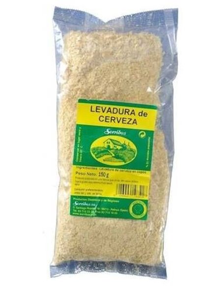 Levadura De Cerveza 150Gr. Sello Verde de Sorribas