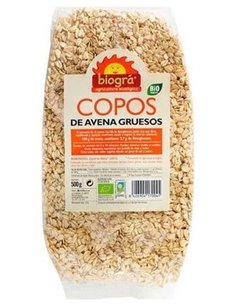 Copos De Avena Gruesos Integrales 500Gr. Bio de Biogra