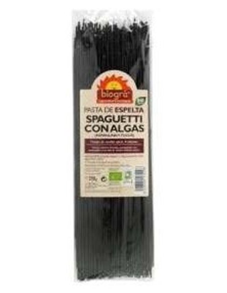 Espagueti De Espelta Con Algas 250 Grbio de Biogra