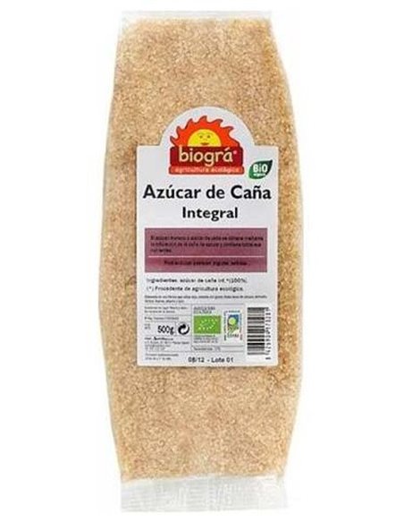 Azucar Demerara Integral Comercio Justo 500Gr. Eco de Biogra