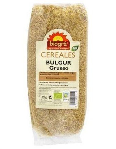 Bulgur  Grueso 500Gr. Bio de Biogra