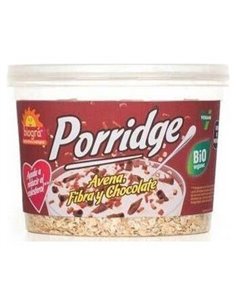 Porridge Desayuno Avena Y Chocolate 455Gr. Bio de Biogra