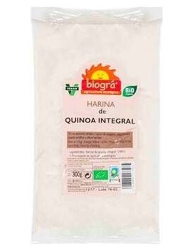 Harina De Quinoa 300Gr. Bio Vegan de Biogra