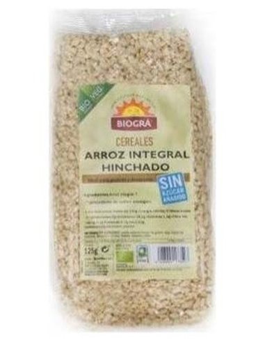 Arroz Hinchado Integral 125Gr. S/A de Biogra