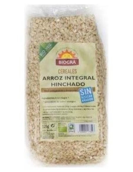 Arroz Hinchado Integral 125Gr. S/A de Biogra