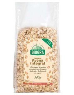 Copos De Avena Gruesos Integrales 1Kg. Bio de Biogra