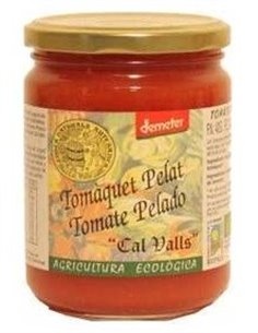 Tomate Entero Pelado 400Gr. Demeter de Cal Valls