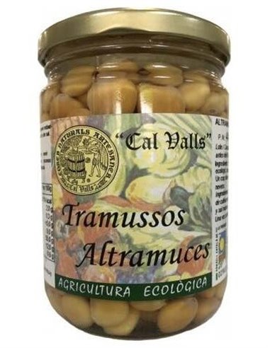 Altramuces Con Tomillo 445 Gr Eco de Cal Valls