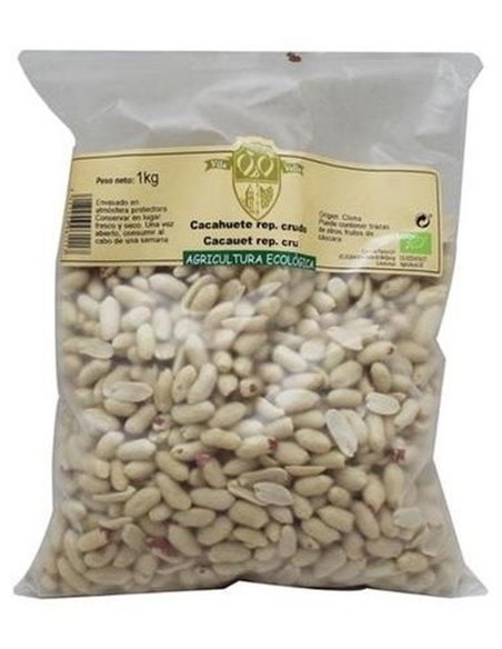 Cacahuete Pelado Crudo 1Kg Eco de Cal Valls