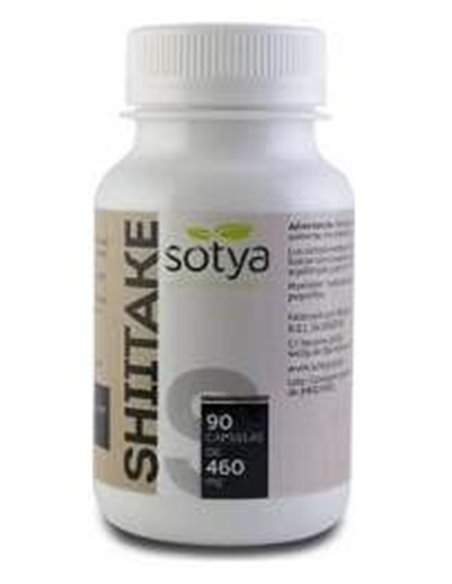 Shiitake 460Mg Cáps. 90U de Sotya