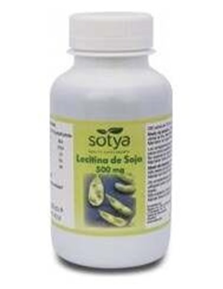 Lecitina De Soja 500Mg. 220Perlas de Sotya