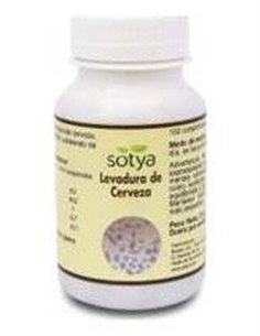 Levadura De Cerveza 500Mg Comp. 150U de Sotya