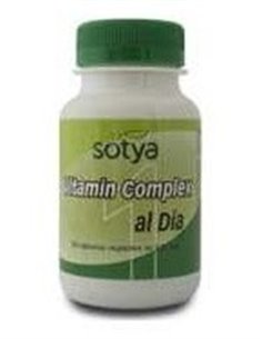 Vitamin Complex 1 Al Día 820Mg Cáps. 60U de Sotya