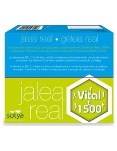 Jalea Real Vital 1500Mg. 20Viales de Sotya